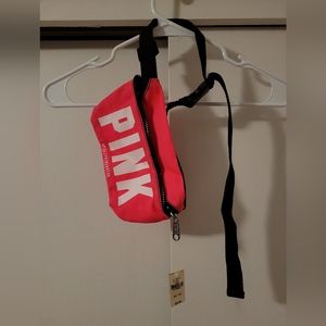 NWT PINK Neon Fanny Pack